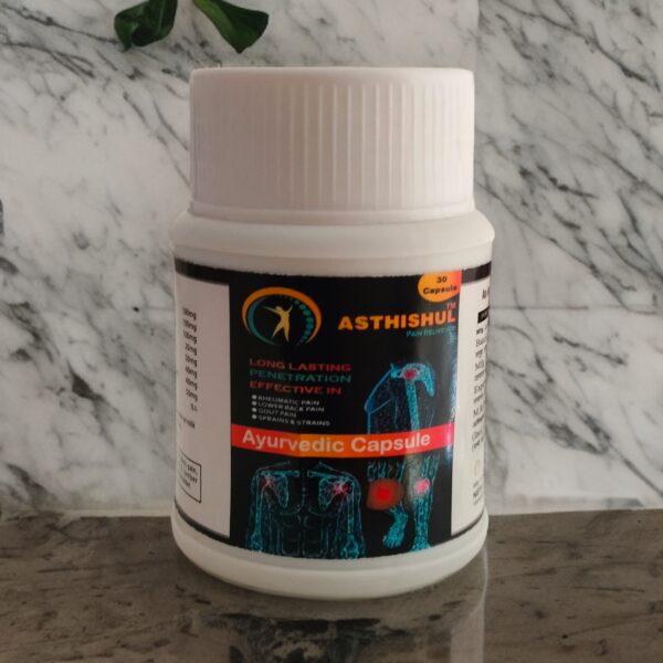 Asthishul Ayurvedic Pain Reliever Capsule - Image 3