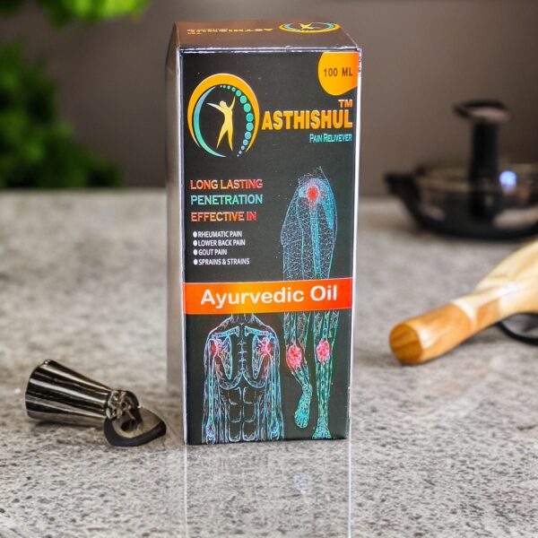 Asthishul Ayurvedic Oil - Image 4