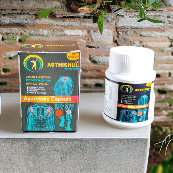 Asthishul Ayurvedic Pain Reliever Capsule - Image 2